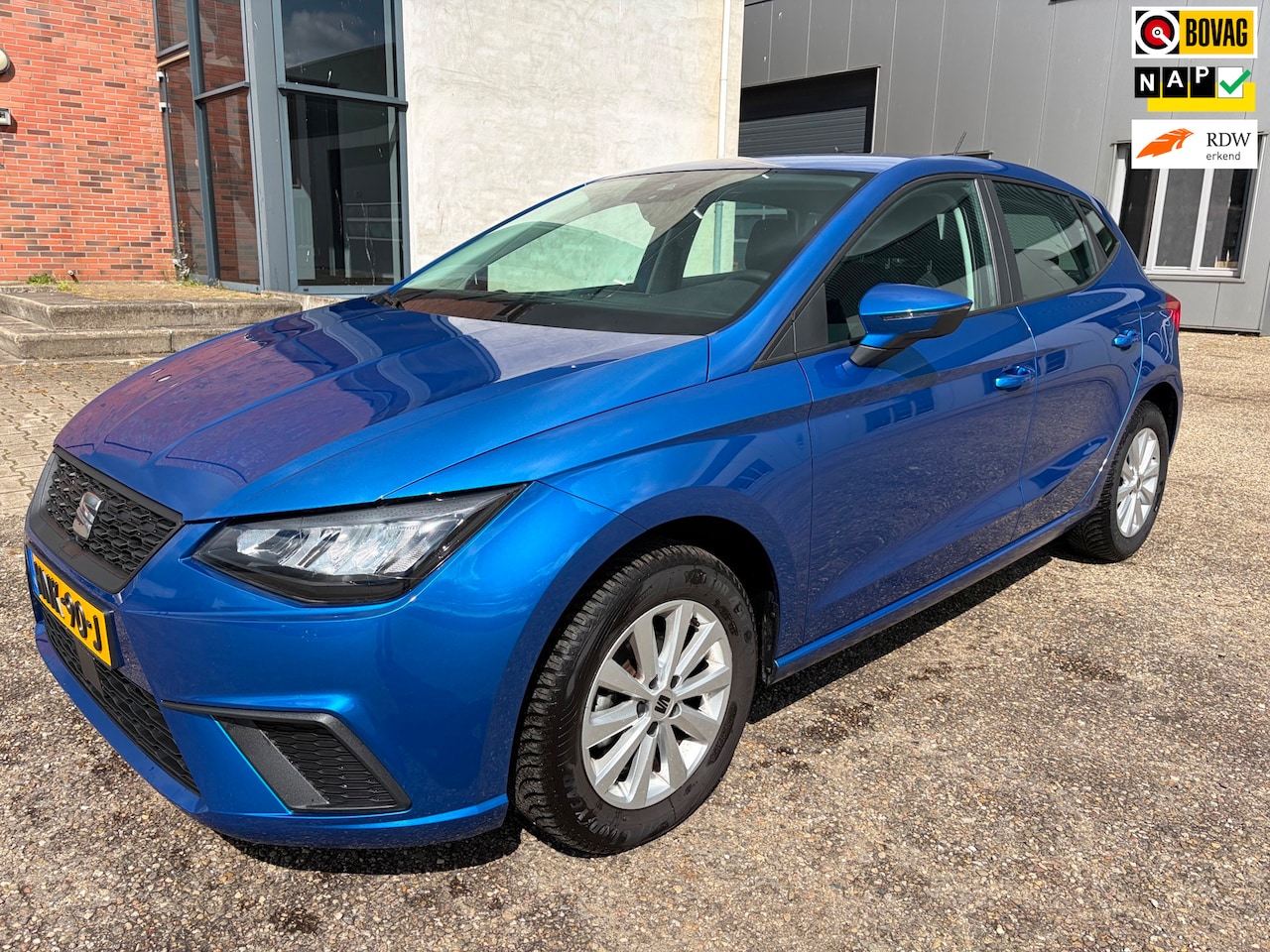 SEAT Ibiza - 1.0 EcoTSI Style Pdc, Airco ,Carplay - AutoWereld.nl