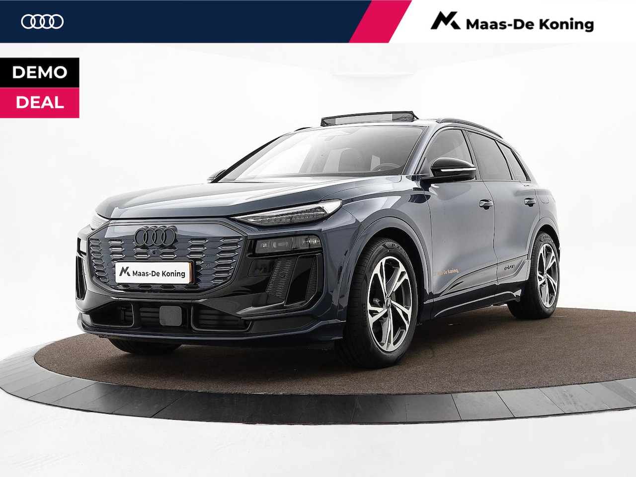 Audi Q6 e-tron - Launch edition quattro 100Kwh 388 PK · Panorama dak · Assistentiepakket Veiligheid · Tech - AutoWereld.nl