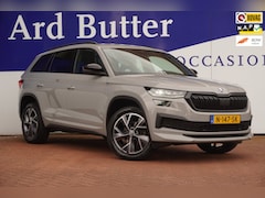 Skoda Kodiaq - 1.5 TSI Sportline Business+Comf+functie-Pakket+Stuur+stoel-verw+camera+vitrual+Leder=28-DE