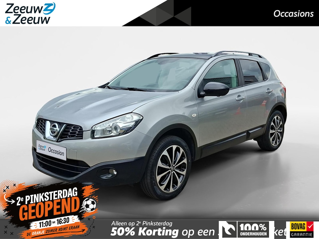 Nissan Qashqai - 2.0 360 | Dealeronderhouden | Trekhaak | Panorama dak | 360camera | Navigatie - AutoWereld.nl