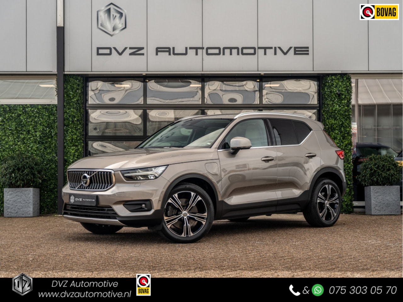 Volvo XC40 - 1.5 T5 Twin Engine Inscription | Leder | Trekhaak | H/K Sound | - AutoWereld.nl
