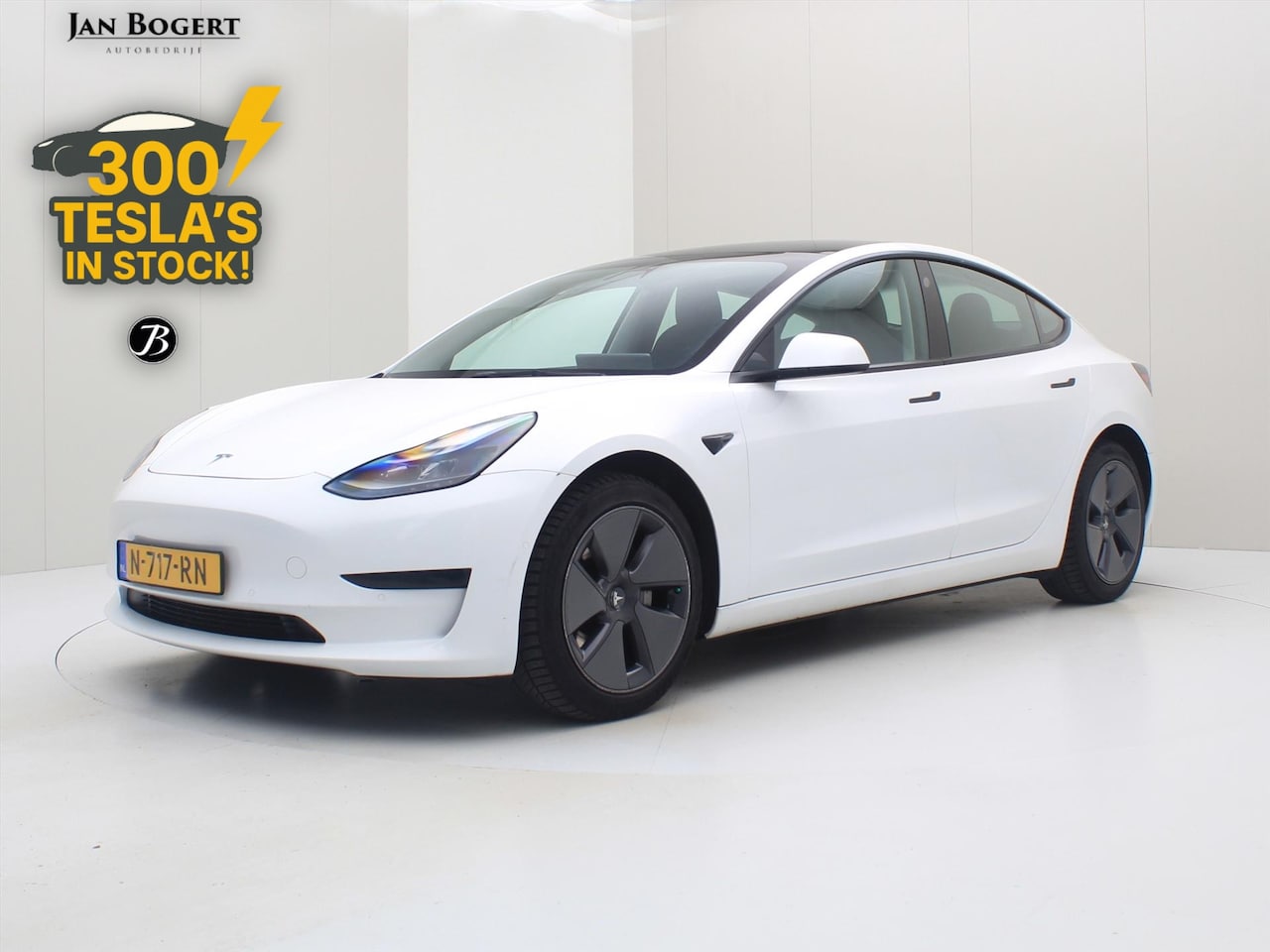 Tesla Model 3 - Standard RWD Plus FACELIFT 91.1% SoH [ LFP-ACCU+WARMTEPOMP+AUTOPILOT+PREMIUM AUDIO ] - AutoWereld.nl