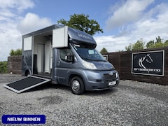 Peugeot Boxer - | HORSETRUCK | OPBOUW 2023 | STALLION 3XL | 2013 | HENGST | 150PK | 105.000KM | MANUEL | L