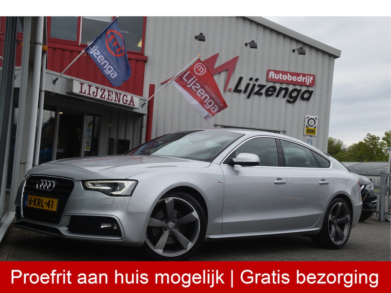 Audi A5 Sportback - 1.8 TFSI S Edition S-line pakket | Navi | Sportonderstel | Stoelverwarming | LMV - AutoWereld.nl