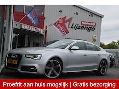 Audi A5 Sportback - 1.8 TFSI S Edition S-line pakket | Navi | Sportonderstel | Stoelverwarming | LMV