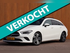 Mercedes-Benz CLA-klasse Shooting Brake - 180 Bus.Sol. Luxury org.NL leer+el.+mem+verw. el.klep schuifdak camera