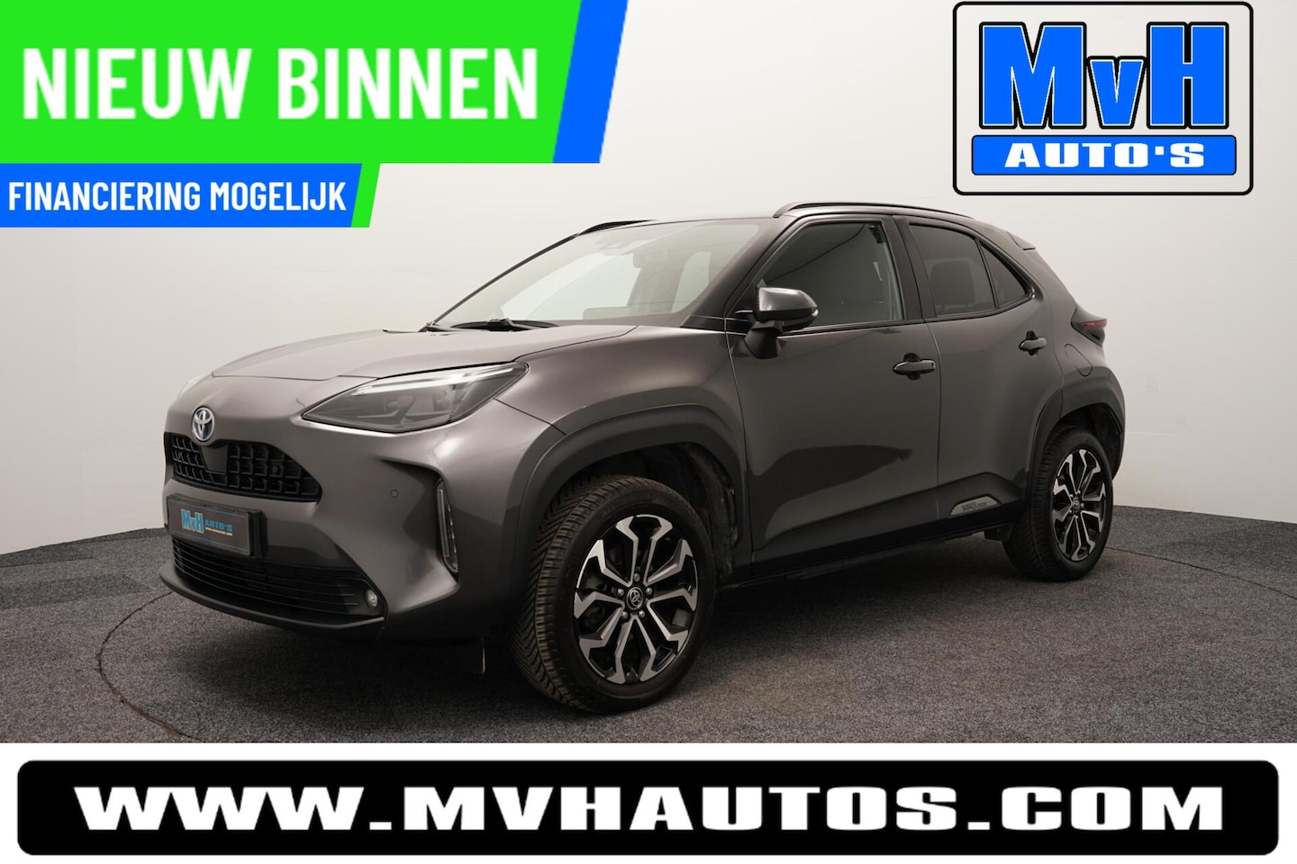 Toyota Yaris Cross - 1.5 Hybrid Business Plus|STOELVERW|CAMERA - AutoWereld.nl