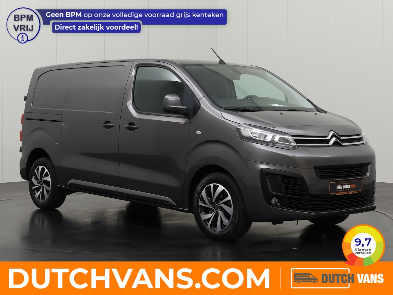 Citroën Jumpy - 2.0HDi 122PK Lang | Marge | Navigatie | Camera | 3-Zits | Trekhaak | Airco | Cruise - AutoWereld.nl
