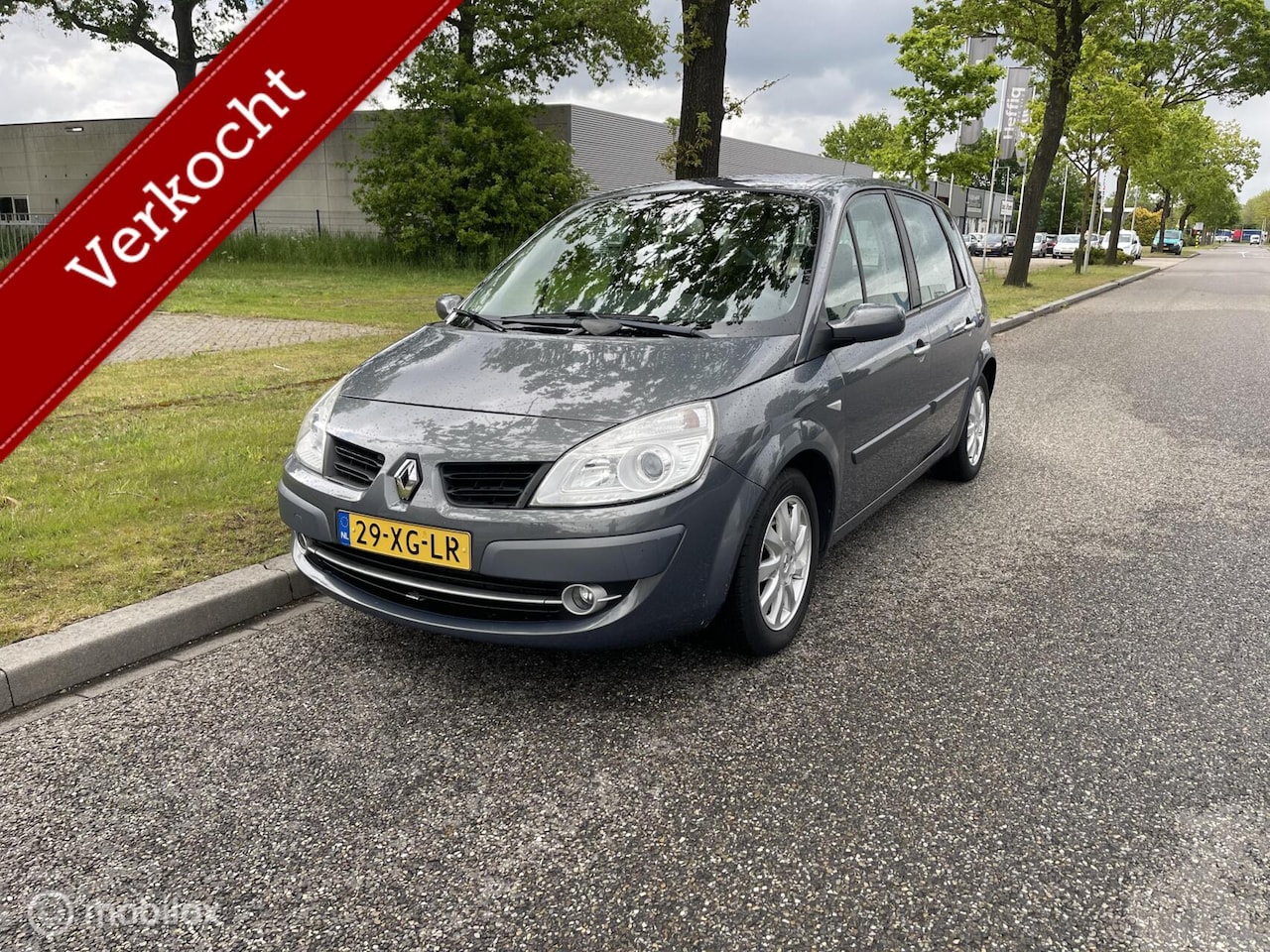 Renault Scénic - 1.6 Automaat 1e Eigenaar - AutoWereld.nl