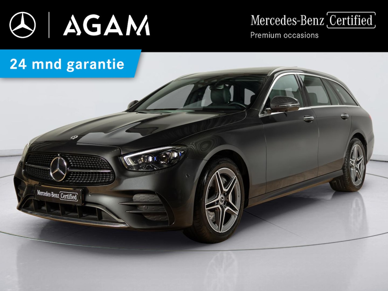 Mercedes-Benz E-klasse Estate - 300 e AMG Line | Panorama dak - AutoWereld.nl