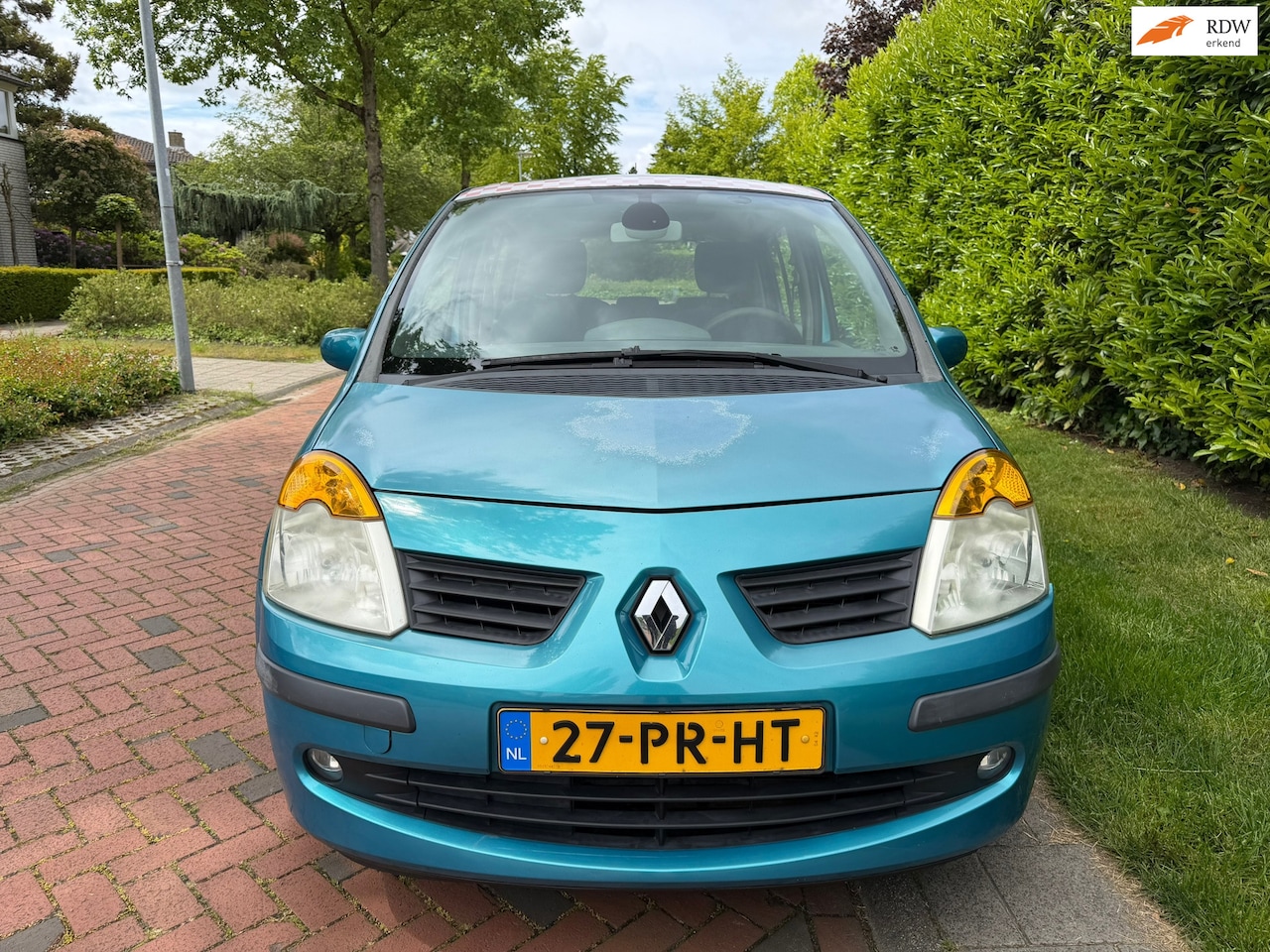Renault Modus - 1.4-16V Dynamique Luxe 1.4-16V Dynamique Luxe, Airco, APK 13-05-2027. - AutoWereld.nl