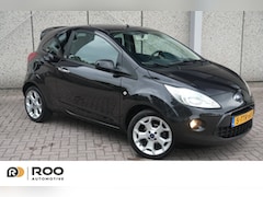 Ford Ka - 1.2 Titanium X Airco-voorruitverwarming-Nieuwe APK-All seasons nieuw-Historie aanwezig