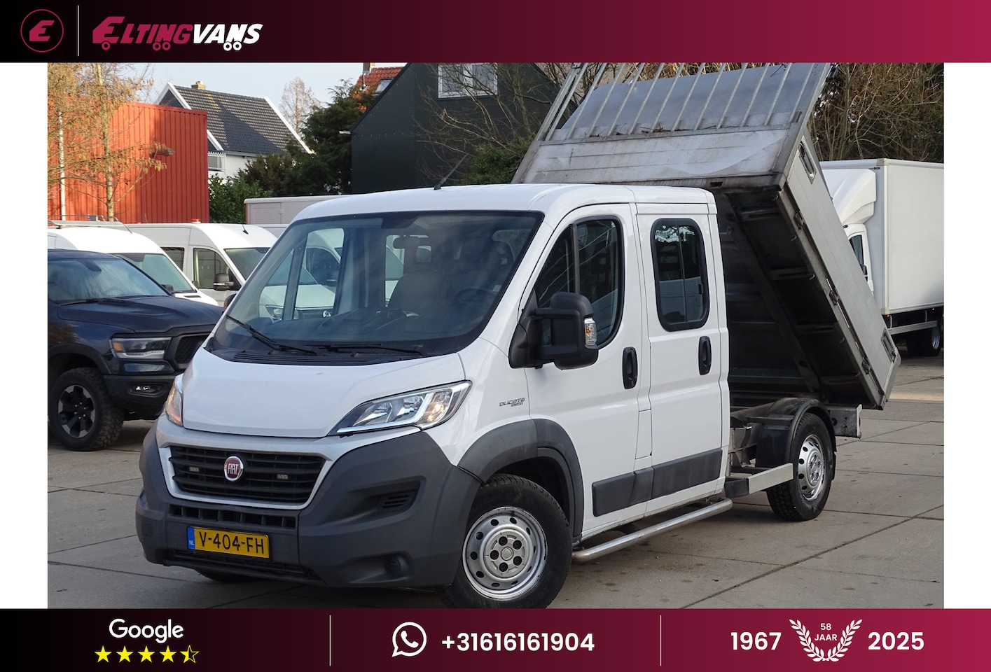Fiat Ducato - 35H 2.3 MultiJet L2H1 DC 35H 2.3 MultiJet L2H1 DC Euro 6 - AutoWereld.nl