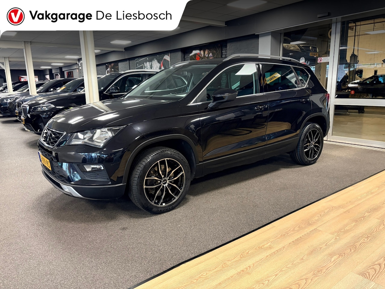 SEAT Ateca - 1.0 EcoTSI Style 116pk / media / cruise-control / stoelverw / bluetooth / onderhoud histor - AutoWereld.nl