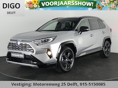 Toyota RAV4 - 2.5 HYBRID EXECUTIVE PACK NAVI GARANTIE 8-2030* NAVI.HALF LEDER.PDC V+A