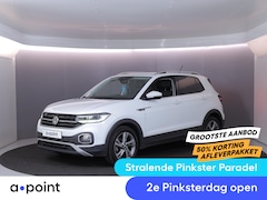 Volkswagen T-Cross - 1.0 TSI R-Line 115pk 6bak|digi display| Navi| 17'LM-velgen| Climatronic| dodehoek detectie
