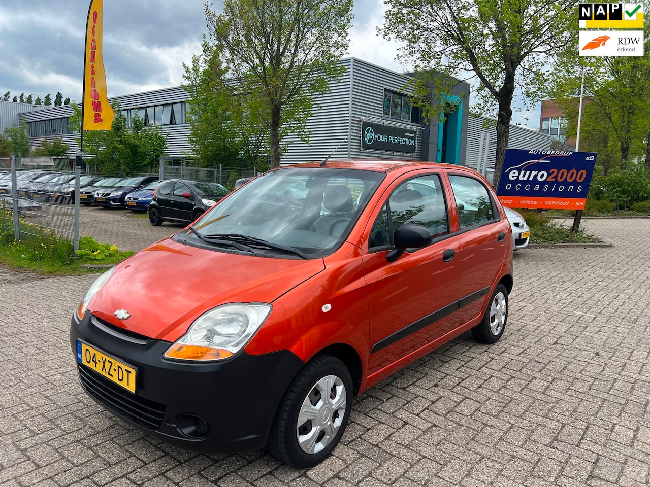 Chevrolet Matiz - 0.8 Pure - 79.500 NAP - KEURIGE STAAT - AutoWereld.nl