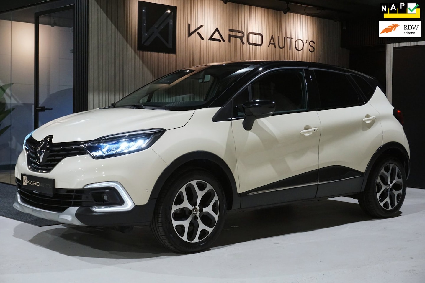 Renault Captur - 0.9 TCe Intens Led Nav Cam Cruis Pdc Dealeroh - AutoWereld.nl