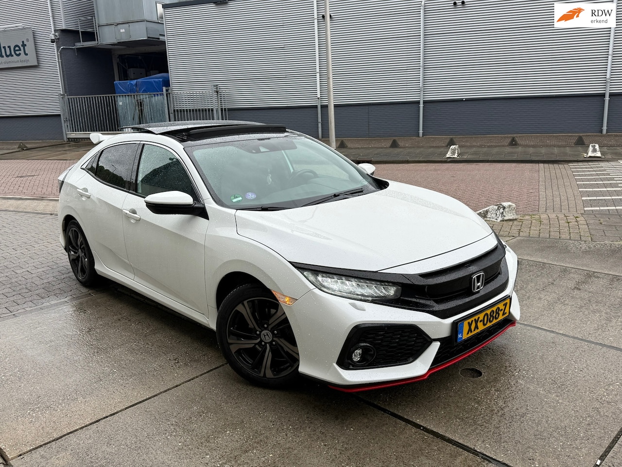 Honda Civic - 1.0 i-VTEC Executive Automaat Clima Pano Navi Volledig onderhouden - AutoWereld.nl