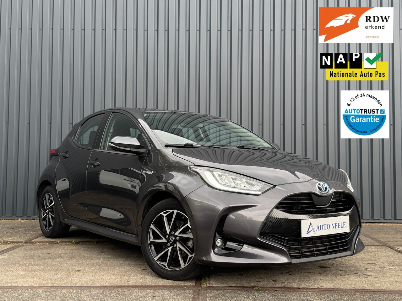 Toyota Yaris - 1.5 Hybrid Dynamic 116 pk Trekhaak, Nederlands, LED - AutoWereld.nl