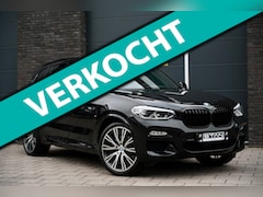 BMW X3 - XDrive30d Launch Edition High Executive M-Sport pano, HiFi, ACC, e-stoelen