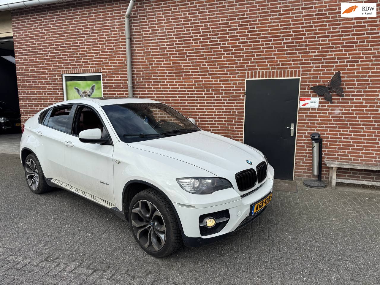 BMW X6 - XDrive35i High Executive Schadeauto. Pano, camera, Leder - AutoWereld.nl