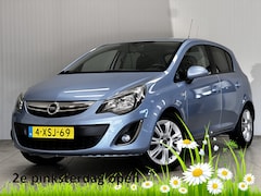 Opel Corsa - 1.2-16V BlitZ/ 16''LMV/ Clima/ Navi/ Cruise/ Radio-CD+AUX&USB/ C.V.Afstand/ Elek.Pakket/ I