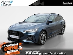 Ford Focus Wagon - 1.0 EcoBoost Hybrid ST Line X | NL auto | Dealer onderhouden | 155 pk | Automaat | Dodehoe