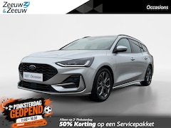 Ford Focus Wagon - 1.0 EcoBoost Hybrid ST Line X | Automaat | Adaptief cruise control | Dodehoek detectie | P