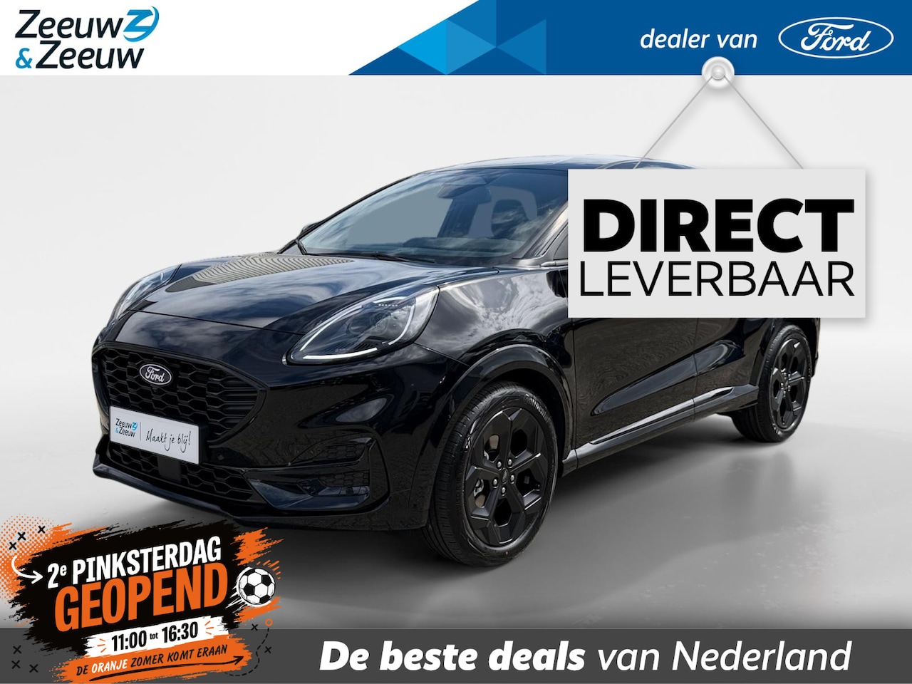 Ford Puma - 1.0 EcoBoost Hybrid BlueCruise Edition | Uit Voorraad Leverbaar | Prijs Inclusief €4.000,- - AutoWereld.nl