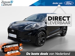 Ford Puma - 1.0 EcoBoost Hybrid BlueCruise Edition | Uit Voorraad Leverbaar | Prijs Inclusief €5.000,