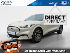 Ford Mustang Mach-E - Extended Premium RWD 88 kWh | Uit Voorraad Leverbaar | Prijs inclusief €2000, - Voordeel |