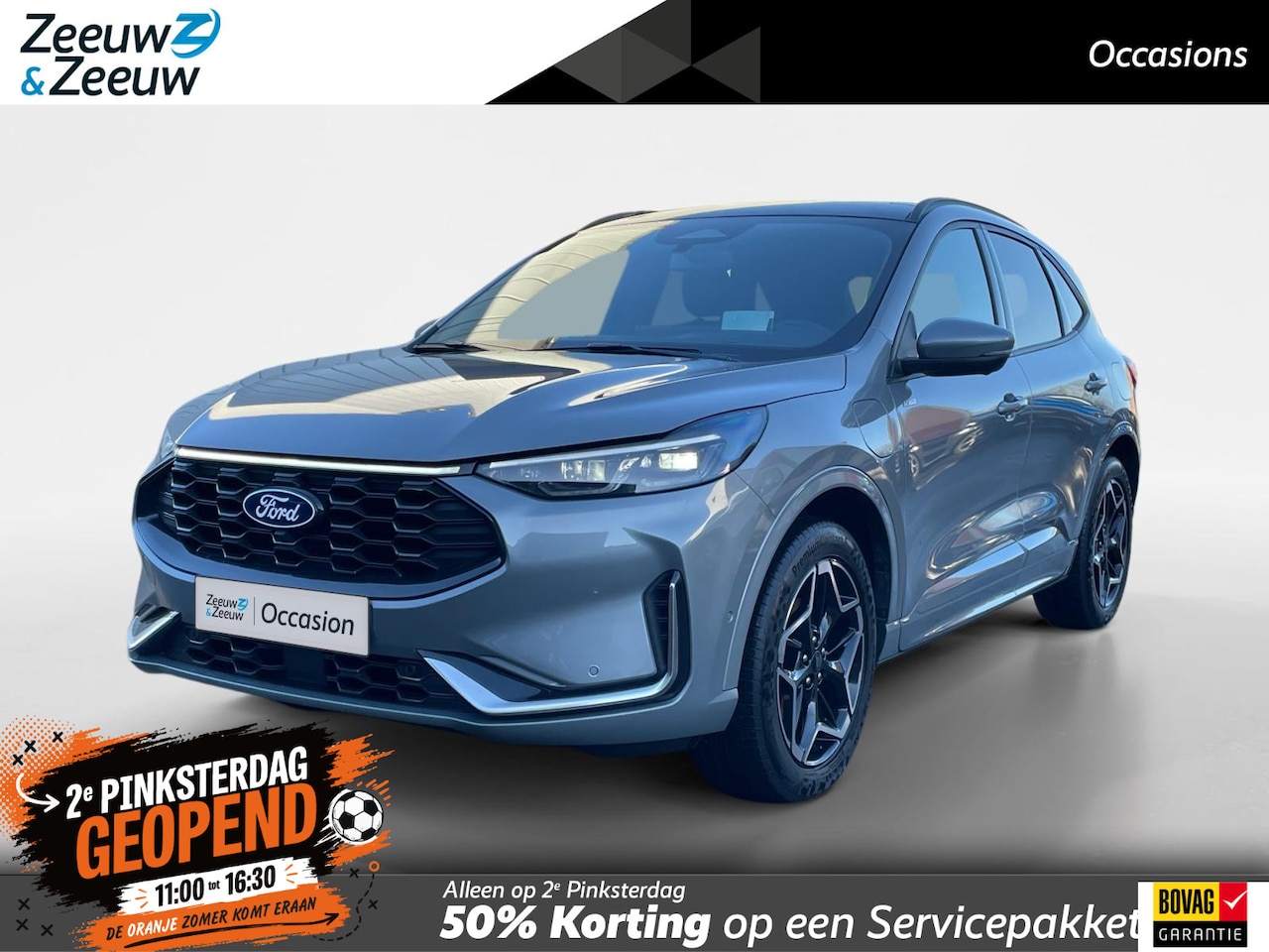 Ford Kuga - 2.5 PHEV ST-Line X 243pk automaat | Winterpack | Technology pack | Kantel / schuifdak | Tr - AutoWereld.nl