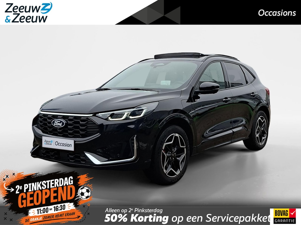 Ford Kuga - 2.5 PHEV ST-Line X 243pk automaat | Winterpack | Technology pack | Kantel / schuifdak | Tr - AutoWereld.nl