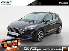 Ford Fiesta - 1.0 EcoBoost Hybrid Titanium | Stoel- stuur en voorruitverwarming | Navigatie via Apple Ca
