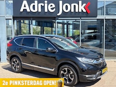 Honda CR-V - 1.5 TURBO AWD Lifestyle 7 PERSOONS | AUTOMAAT | LEDER | CAMERA | AD.CRUISE | NAVIGATIE | N