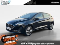 Ford Fiesta - 1.0 EcoBoost Hybrid Titanium | NL auto | Winter pack | Parkeersensor achter | Apple carpla