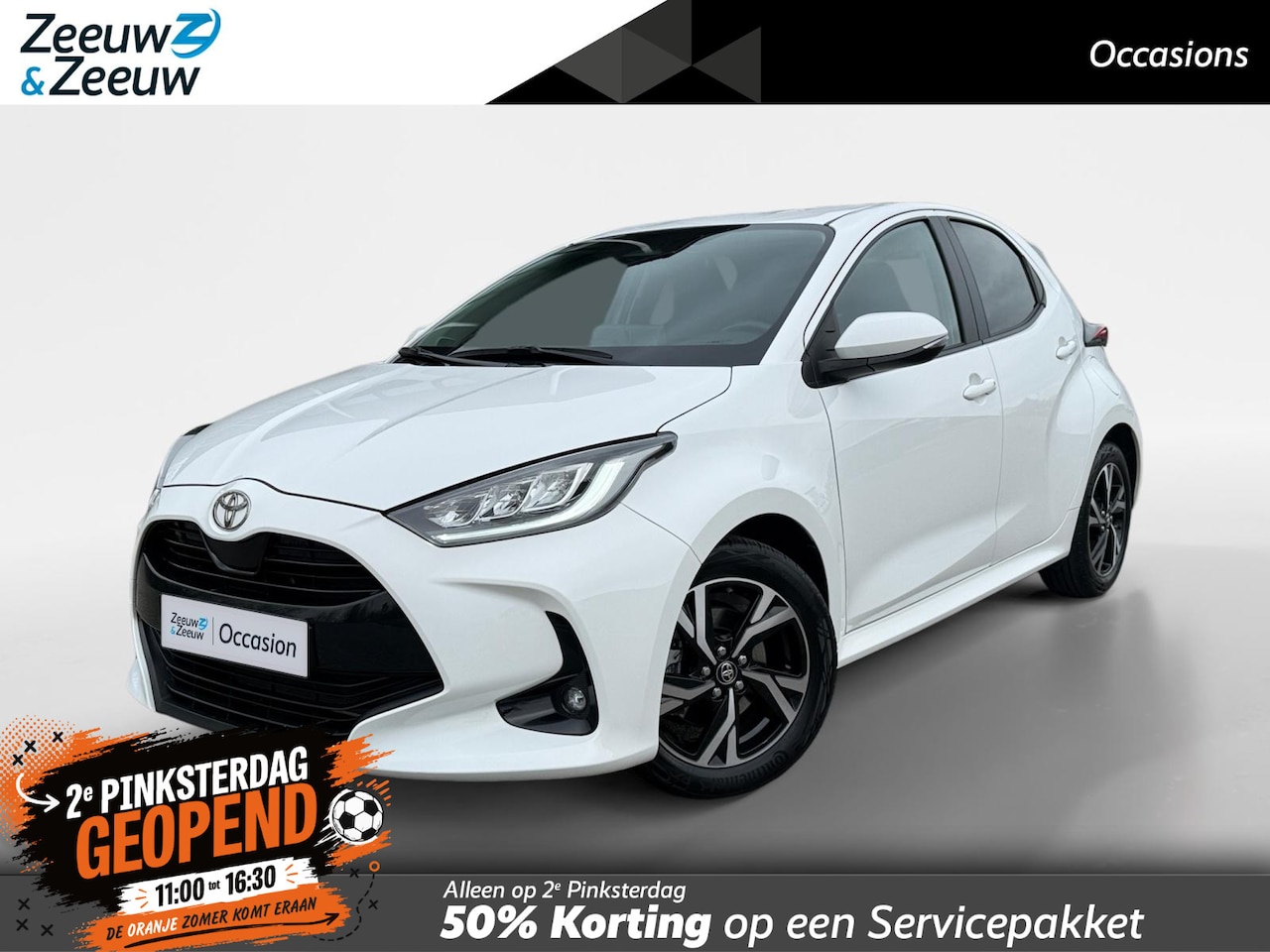 Toyota Yaris - 1.5 Hybrid 115 First Edition | Achteruitrijcamera | Adaptive Cruise Control | Apple Carpla - AutoWereld.nl