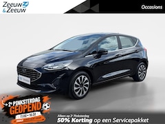 Ford Fiesta - 1.0 EcoBoost Hybrid Titanium | NL auto | Dealer onderhouden | Winter pack | Keyless entry