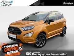 Ford EcoSport - 1.0 EcoBoost ST-Line | Stoel-, Stuur- en Voorruitverwarming | Apple Carplay & Android Auto