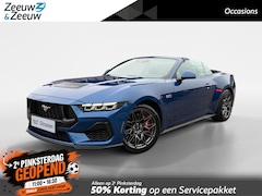 Ford Mustang - 5.0 Ti-VCT V8 GT | CABRIOLET | Adaptive Cruise Control | BLIS | Kleppensysteem | Performan