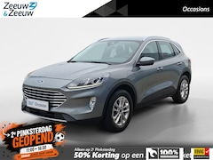 Ford Kuga - 2.5 PHEV Titanium | SOH 93% | Dealeronderhouden | Stoel- stuur en voorruitverwarming | Nav