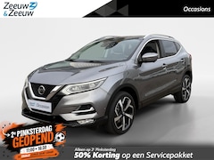 Nissan Qashqai - 1.2 Tekna | Navigatie | Cruise Control | Camera | Panorama dak | Bluetooth | Lichtmetalen