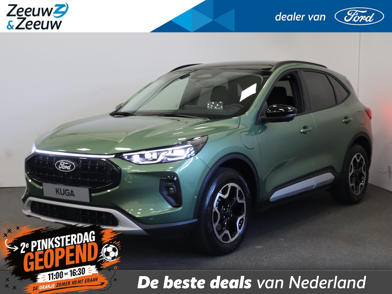 Ford Kuga - 2.5 PHEV Active X | Te Bestellen | Actiekorting tot €6000,- | Private Lease Vanaf €469 P/M - AutoWereld.nl