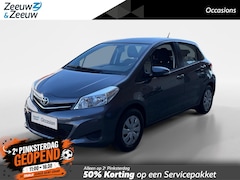 Toyota Yaris - 1.0 VVT-i Now | 1ste eigenaar | 12 maanden BOVAG Garantie | Trekhaak | Airco | Elektr. ram