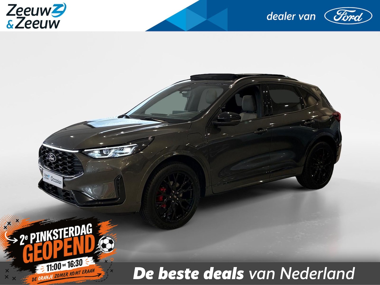 Ford Kuga - 2.5 PHEV Sound Edition | Voorraad | Actiekorting €4000,- | Snel Rijden | B&O Audio | Schui - AutoWereld.nl