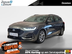 Ford Focus Wagon - 1.0 EcoBoost Hybrid ST-Line 125pk automaat | 1500 kg Aanhanggewicht | Navigatie | Cruise c