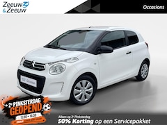 Citroën C1 - 1.0 e-VTi Live | Airconditioning | Radio | LED Dagrijverlichting | Privacy Glass | 12 maan