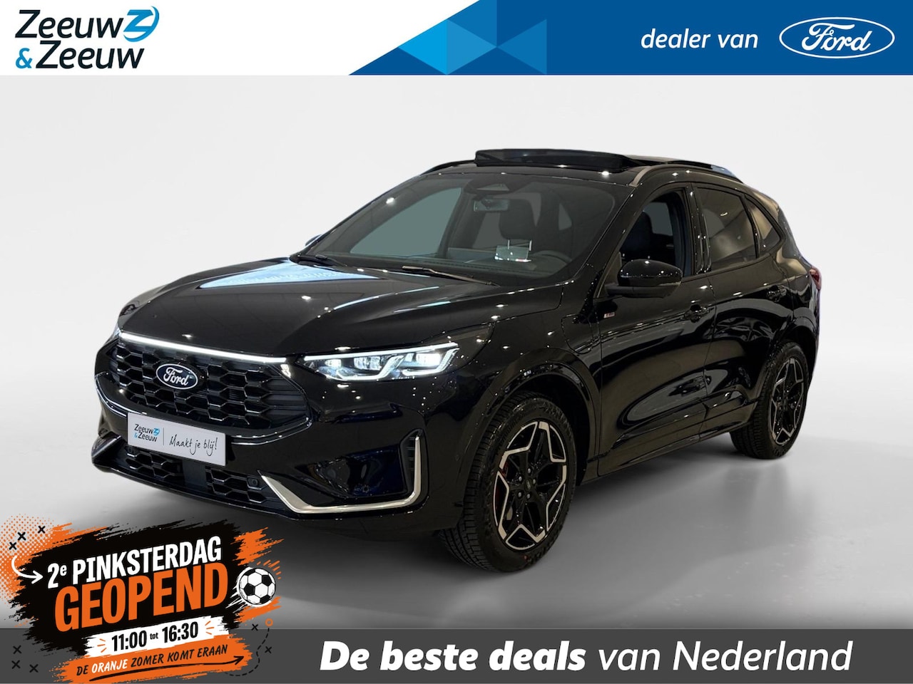 Ford Kuga - 2.5 PHEV ST-Line X | Te Bestellen | Actiekorting tot €6000 | Private Lease Vanaf €469,- P/ - AutoWereld.nl