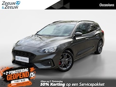 Ford Focus Wagon - 1.0 EcoBoost Hybrid ST Line X Business 155PK | 1e Eigenaar | NL-Auto | Camera | El. Achter
